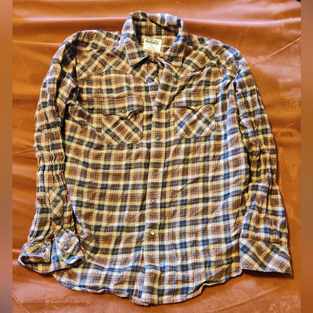 Ariat Button Down Shirt